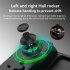 D6 Wireless Stretching Extendable Gaming Controller Joystick Pad For IPhone Android Gamepad Joystick Black and White