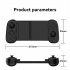 D6 Wireless Stretching Extendable Gaming Controller Joystick Pad For IPhone Android Gamepad Joystick Black and White