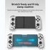 D6 Wireless Stretching Extendable Gaming Controller Joystick Pad For IPhone Android Gamepad Joystick Black and White