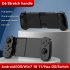 D6 Wireless Stretching Extendable Gaming Controller Joystick Pad For IPhone Android Gamepad Joystick Black and White