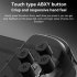 D6 Wireless Stretching Extendable Gaming Controller Joystick Pad For IPhone Android Gamepad Joystick Black and White