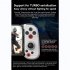 D6 Wireless Stretching Extendable Gaming Controller Joystick Pad For IPhone Android Gamepad Joystick black