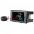 D69 2049 Ac 80 300v Digital  Ammeter  Voltmeter Volt Amp Power Kwh Frequency Factor 100a Ct black