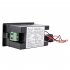 D69 2049 Ac 80 300v Digital  Ammeter  Voltmeter Volt Amp Power Kwh Frequency Factor 100a Ct black