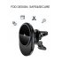 D8 Magnetic Car Wireless  Charger Air Vent Portable Fast Charge Phone Holder For Iphone12 Series Black