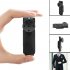 D8 Mini Camera 1080P Hidden Camera Spy Button Camera Wearable Hiking Camcorder for Cycling