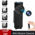 D8 Mini Camera 1080P Hidden Camera Spy Button Camera Wearable Hiking Camcorder for Cycling
