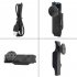 D8 Mini Camera 1080P Hidden Camera Spy Button Camera Wearable Hiking Camcorder for Cycling