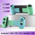 D8 Wireless Stretching Extendable Game Console Telescopic Game Controller 20 Hours Playing Life Compatible For IPhone Android Phones Switch Console black