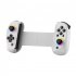 D8 Wireless Stretching Extendable Game Console Telescopic Game Controller 20 Hours Playing Life Compatible For IPhone Android Phones Switch Console White