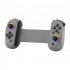 D8 Wireless Stretching Extendable Game Console Telescopic Game Controller 20 Hours Playing Life Compatible For IPhone Android Phones Switch Console grey