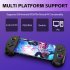 D8 Wireless Stretching Extendable Game Console Telescopic Game Controller 20 Hours Playing Life Compatible For IPhone Android Phones Switch Console green blue