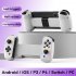 D8 Wireless Stretching Extendable Game Console Telescopic Game Controller 20 Hours Playing Life Compatible For IPhone Android Phones Switch Console green blue