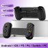 D8 Wireless Stretching Extendable Game Console Telescopic Game Controller 20 Hours Playing Life Compatible For IPhone Android Phones Switch Console green blue