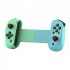 D8 Wireless Stretching Extendable Game Console Telescopic Game Controller 20 Hours Playing Life Compatible For IPhone Android Phones Switch Console green blue