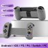 D8 Wireless Stretching Extendable Game Console Telescopic Game Controller 20 Hours Playing Life Compatible For IPhone Android Phones Switch Console green blue