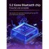 D8 Wireless Stretching Extendable Game Console Telescopic Game Controller 20 Hours Playing Life Compatible For IPhone Android Phones Switch Console green blue