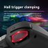 D8 Wireless Stretching Extendable Game Console Telescopic Game Controller 20 Hours Playing Life Compatible For IPhone Android Phones Switch Console green blue