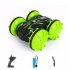 D878  1 20 2 4G RC Stunt Car Land Water Double Side Remote Control Vehicle Toy green