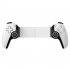 D9 Stretching Extendable Game Console Telescopic Game Controller with 2 Customization Back Keys Gaming Controller White
