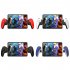 D9 Stretching Extendable Game Console Telescopic Game Controller with 2 Customization Back Keys Gaming Controller White
