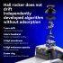 D9 Stretching Extendable Game Console Telescopic Game Controller with 2 Customization Back Keys Gaming Controller White
