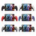 D9 Stretching Extendable Game Console Telescopic Game Controller with 2 Customization Back Keys Gaming Controller White