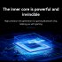 D9 Stretching Extendable Game Console Telescopic Game Controller with 2 Customization Back Keys Gaming Controller White