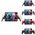 D9 Stretching Extendable Game Console Telescopic Game Controller with 2 Customization Back Keys Gaming Controller White