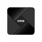 D905 Smart Set top Box 4k Game Box Amlgic S905 Network Media Player Wireless Wifi Compatible For Android Tv Box  1 8GB  UK Plug