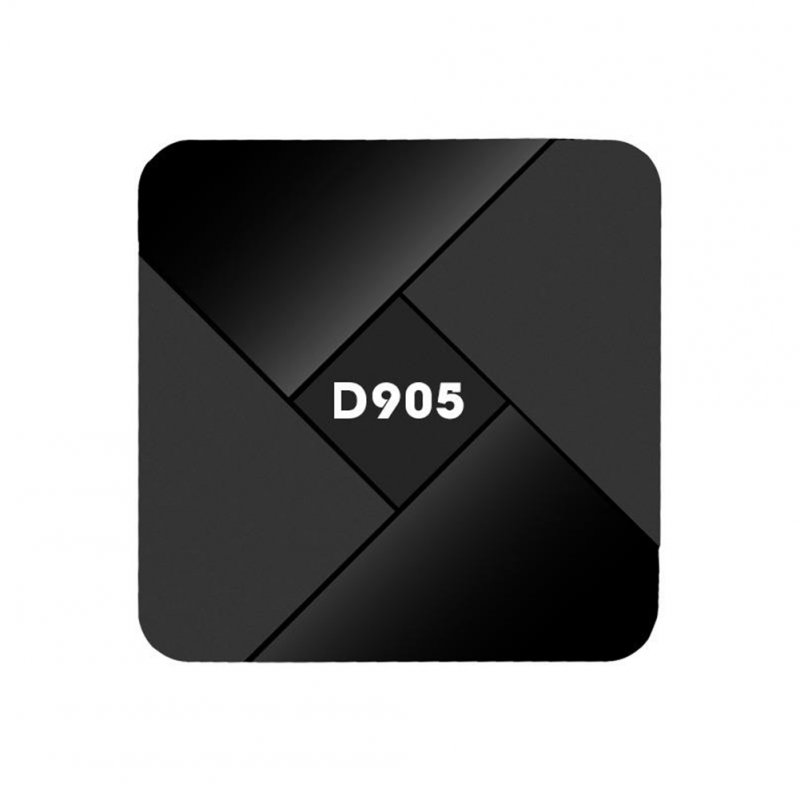 D905 Smart Set-top Box 4k Game Box Amlgic S905 Network Media Player Wireless Wifi Compatible For Android Tv Box (1+8GB) UK Plug