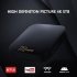 D9S 4k Media Player Arm Cortex A53 Quad Core Cpu Mali 450 750mhz Gpu TV Box Smart Digital Player Set Top Box US Plug