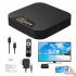 D9S 4k Media Player Arm Cortex A53 Quad Core Cpu Mali 450 750mhz Gpu TV Box Smart Digital Player Set Top Box US Plug