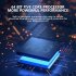 D9S 4k Media Player Arm Cortex A53 Quad Core Cpu Mali 450 750mhz Gpu TV Box Smart Digital Player Set Top Box US Plug