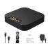 D9S 4k Media Player Arm Cortex A53 Quad Core Cpu Mali 450 750mhz Gpu TV Box Smart Digital Player Set Top Box EU Plug