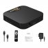 D9S 4k Media Player Arm Cortex A53 Quad Core Cpu Mali 450 750mhz Gpu TV Box Smart Digital Player Set Top Box US Plug