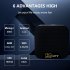 D9S 4k Media Player Arm Cortex A53 Quad Core Cpu Mali 450 750mhz Gpu TV Box Smart Digital Player Set Top Box US Plug