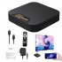 D9S 4k Media Player Arm Cortex A53 Quad Core Cpu Mali 450 750mhz Gpu TV Box Smart Digital Player Set Top Box US Plug
