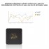 D9q Set top Box S905 1 5ghz Quad core Arm Clear 4k Hdr android 11 2 4g Wifi High speed D9 Network TV Box Black EU Plug