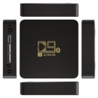 D9q Set-top Box S905 1.5ghz Quad-core Arm Clear 4k Hdr android 11 2.4G TV Box