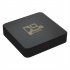D9q Set top Box S905 1 5ghz Quad core Arm Clear 4k Hdr android 11 2 4g Wifi High speed D9 Network TV Box Black EU Plug