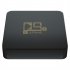 D9q Set top Box S905 1 5ghz Quad core Arm Clear 4k Hdr android 11 2 4g Wifi High speed D9 Network TV Box Black EU Plug