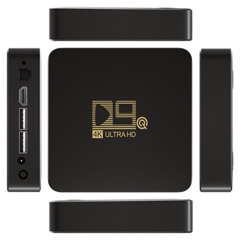 D9q Set-top Box S905 1.5ghz Quad-core Arm Clear 4k Hdr android 11 2.4G TV Box