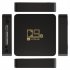 D9q Set top Box S905 1 5ghz Quad core Arm Clear 4k Hdr android 11 2 4g Wifi High speed D9 Network TV Box Black EU Plug
