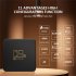D9q Set top Box S905 1 5ghz Quad core Arm Clear 4k Hdr android 11 2 4g Wifi High speed D9 Network TV Box Black EU Plug