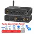DA310D V5 3 Receiver Transmitter Coaxial Optical Bypass Digital To Analog Audio Converter Aux Jack PC USB AUX Multi mode Input Eu plug