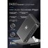 DA310D V5 3 Receiver Transmitter Coaxial Optical Bypass Digital To Analog Audio Converter Aux Jack PC USB AUX Multi mode Input Eu plug
