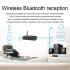 DA310D V5 3 Receiver Transmitter Coaxial Optical Bypass Digital To Analog Audio Converter Aux Jack PC USB AUX Multi mode Input Eu plug