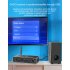 DA310D V5 3 Receiver Transmitter Coaxial Optical Bypass Digital To Analog Audio Converter Aux Jack PC USB AUX Multi mode Input Eu plug