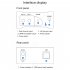 DA580 Digital Audio Converter 384K Audio Decoding Adapter Audio Digital Sound Decoder Converter For Game Console Computer US plug
